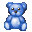 Blue Giant Teddy Bear