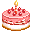 2nd Anniversary Cake – Pink