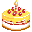 2nd Anniversary Cake – Yellow