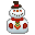 2024 Christmas Snowman