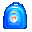 Blue School Bag